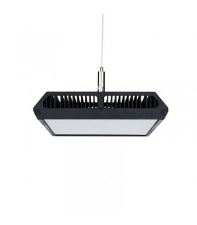 Chihiros RGB Vivid II 60-90 cm LED lámpa - Fekete (130 W, 12200 lm)