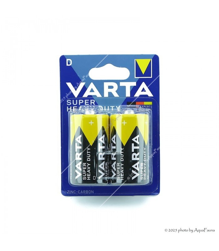 Góliát elem - Varta Super Heavy Duty D (L20) / 1 db