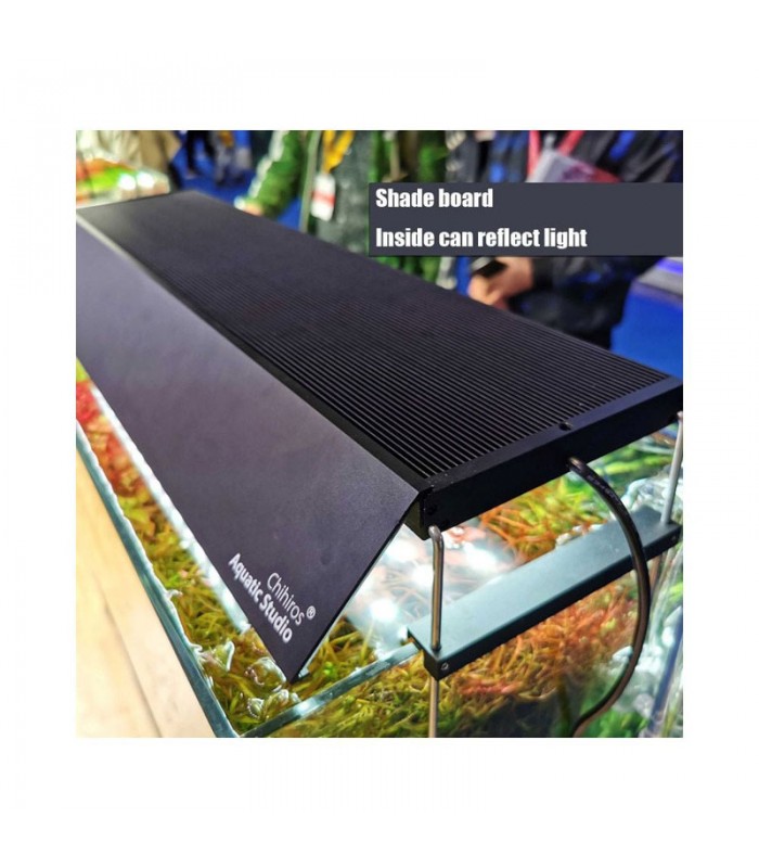 Chihiros Shade RGB Vivid II - Fekete