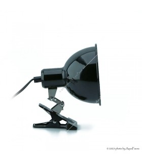 Csiptethető lámpabúra terráriumba NJ-18 L méret (E27 kerámia foglalat) - Ø14 cm