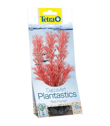 Tetra DecoArt Plant S Red Foxtail - 15 cm