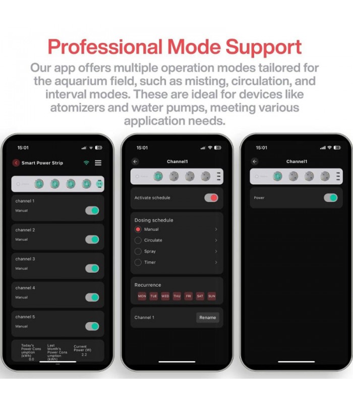 Chihiros Smart Power Strip - okos elosztó