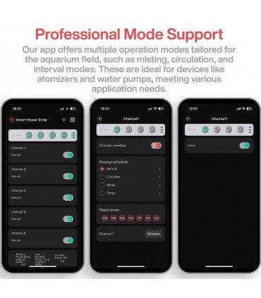 Chihiros Smart Power Strip - okos elosztó