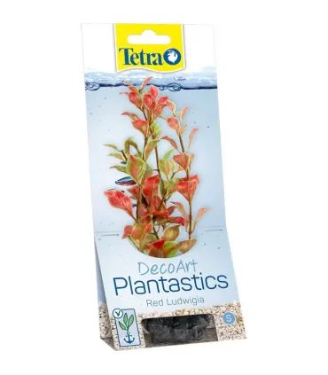 Tetra DecoArt Plant S Red Ludwigia - 15 cm