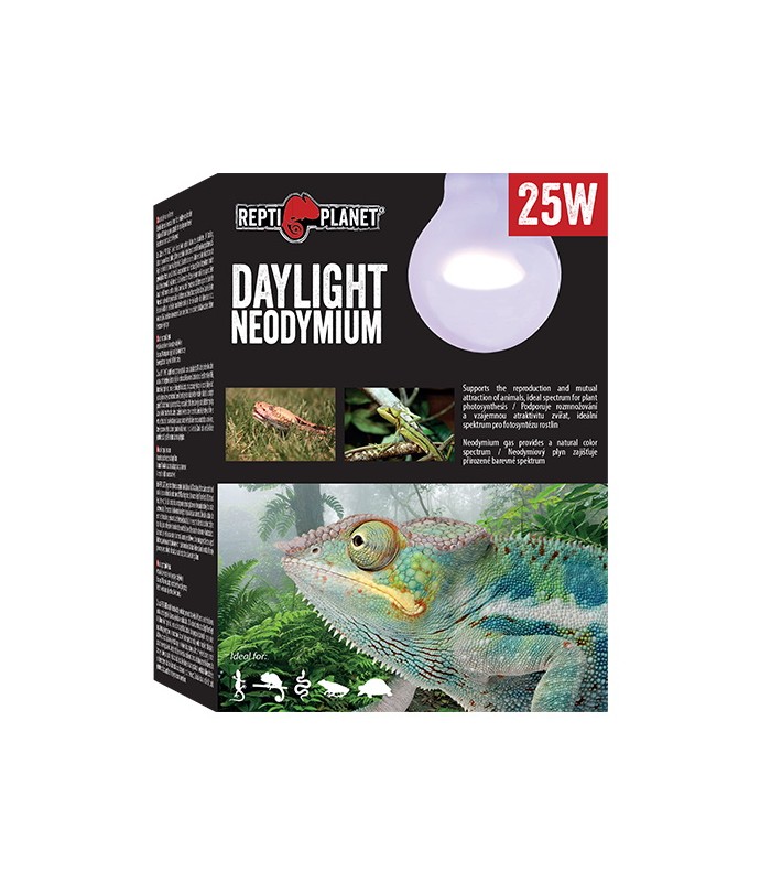 Repti Planet Neodymium - nappali neodímium fényt sugárzó izzó (50W)