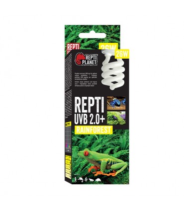 Repti Planet Repti UVB 2.0 Rainforest - esőerdei terráriumokhoz izzó (13W)