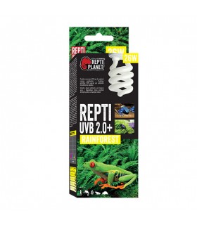 Repti Planet Repti UVB 2.0 Rainforest - esőerdei terráriumokhoz izzó (26W)