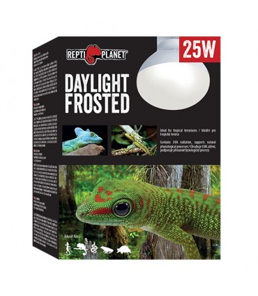 Repti Planet Daylight Frosted - trópusi nappali hideg fényt sugárzó izzó - (50W)