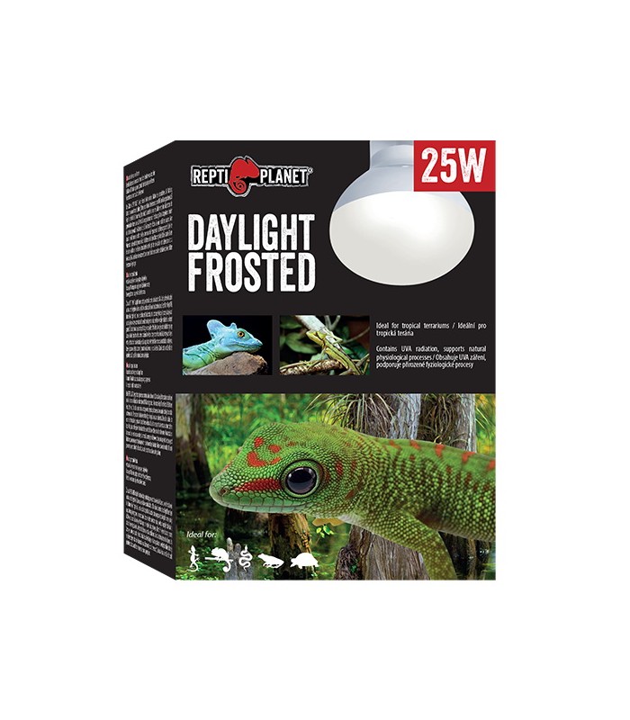 Repti Planet Daylight Frosted - trópusi nappali hideg fényt sugárzó izzó - (25W)