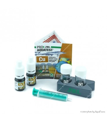 JBL ProAquaTest Cu Kupfer - Réz teszt
