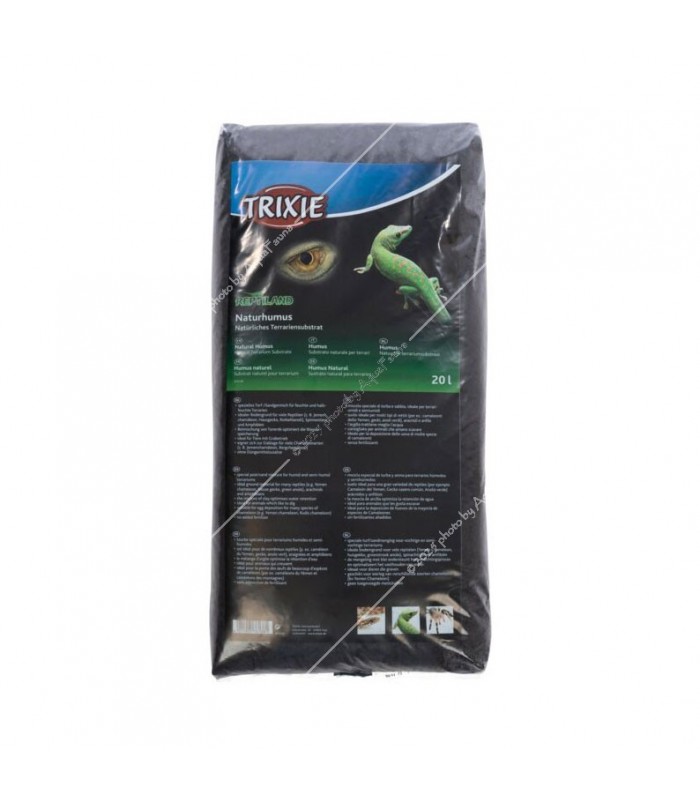 Trixie Reptiland Natural Humus 20 liter - természetes talajkeverék