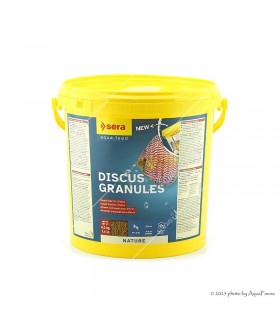 Sera Discus Granules 10 liter (4,3 kg, vödrös kiszerelés)
