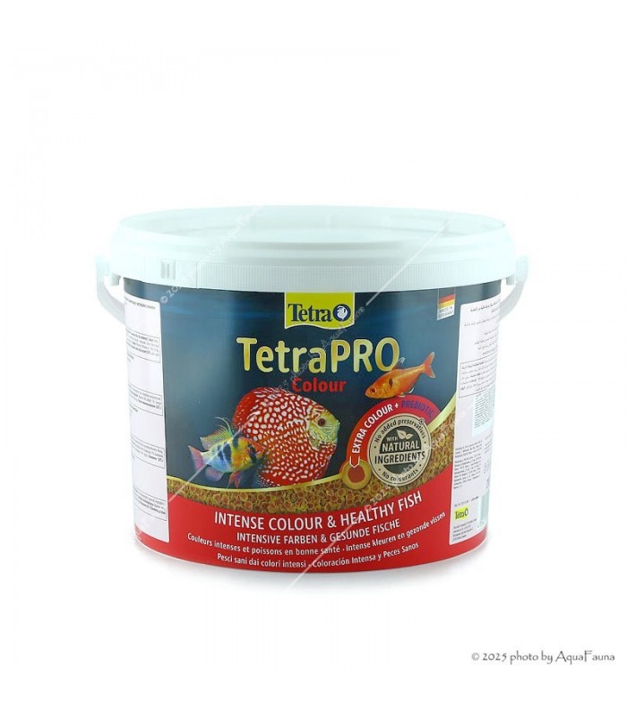 TetraPro Colour Multi-Crisps - 1900 g (10 liter) - extra színfokozó hatású granulát eleség