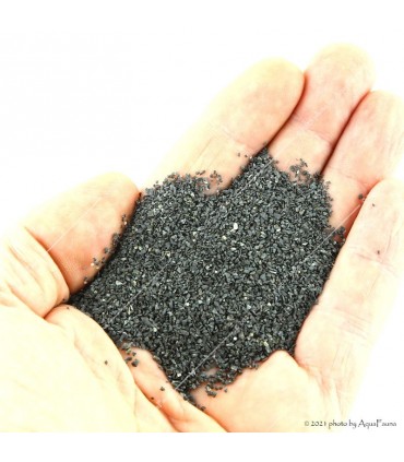 Bazalt akvárium aljzat - 0,5-1,2 mm szemcseméret, 40 kg