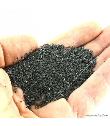 Bazalt akvárium aljzat - 0,5-1,2 mm szemcseméret, 40 kg