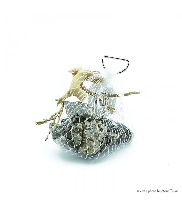 Nano dekoráció - Seiryu - Red moor (0,5 kg)