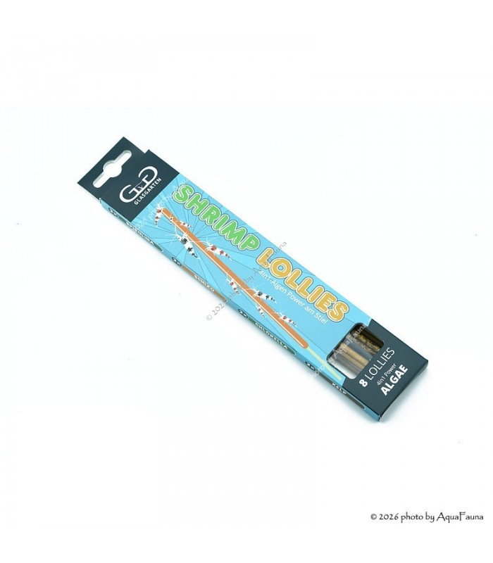 GlasGarten Shrimp Lollies - 4in1 Algae Power - 8 db