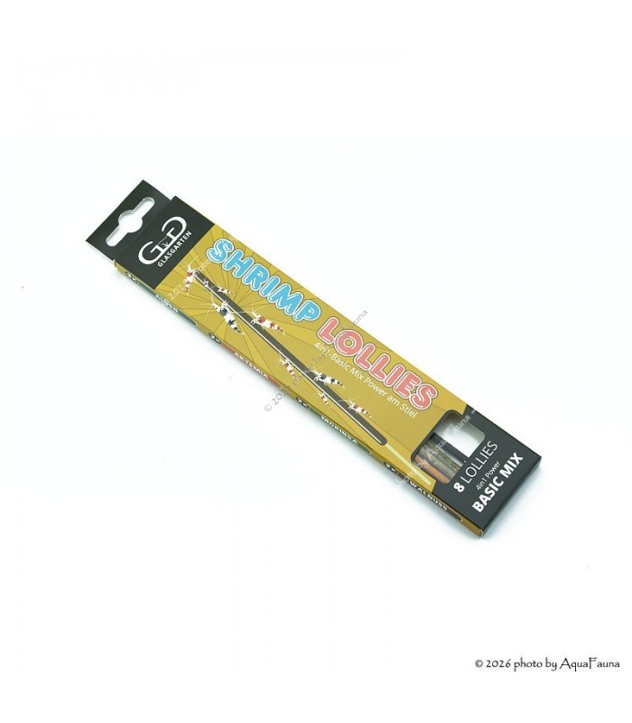 GlasGarten Shrimp Lollies - 4in1 Power Basic Mix - 8 db