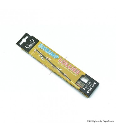 GlasGarten Shrimp Lollies - 4in1 Power Basic Mix - 8 db