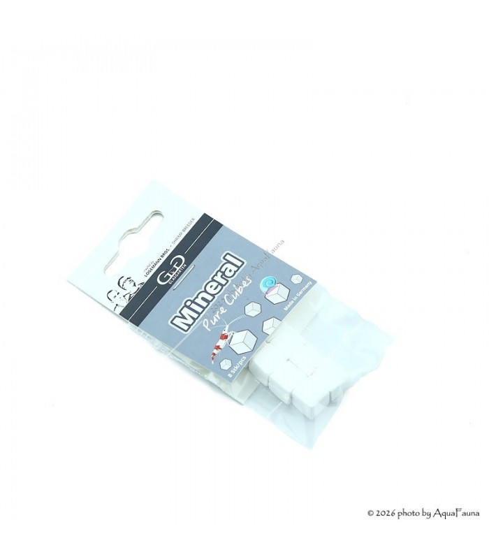 GlasGarten Mineral Pure Cubes - kiegészítő táp garnéláknak - 8 db