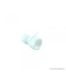 Ozmó csatlakozó - bekötő idom műanyag 3/8" - Quick gyorscsatlakozós