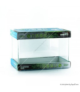 ISTA nano akvárium 18 liter (35×21×25 cm ) - 5 mm üveg, íves sarok