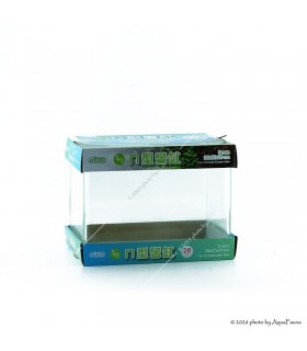 ISTA nano akvárium 8,8 liter (26×17×20 cm ) - 5 mm üveg, íves sarok