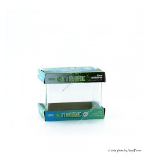 ISTA nano akvárium 5,9 liter (22×15×18 cm ) - 5 mm üveg, íves sarok