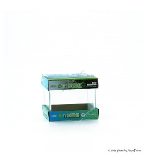 ISTA nano akvárium 3,7 liter (18×13×16 cm ) - 5 mm üveg, íves sarok