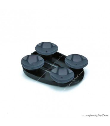 AquaEl hátfal tapadókorongokkal Fan-2, 3 belső szűrőkhöz