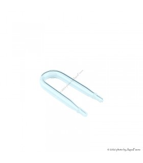 Levegőcső - CO2 cső U csatlakozó (üveg) - 10 mm