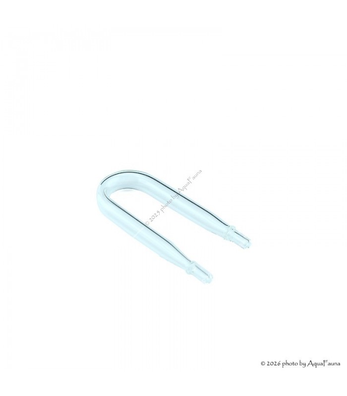 Levegőcső - CO2 cső U csatlakozó (üveg) - 10 mm