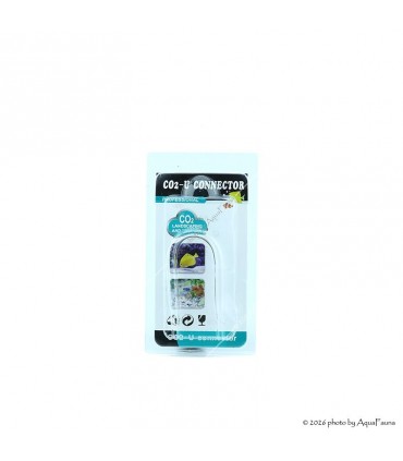 Levegőcső - CO2 cső U csatlakozó (üveg) - 15 mm