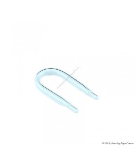 Levegőcső - CO2 cső U csatlakozó (üveg) - 15 mm