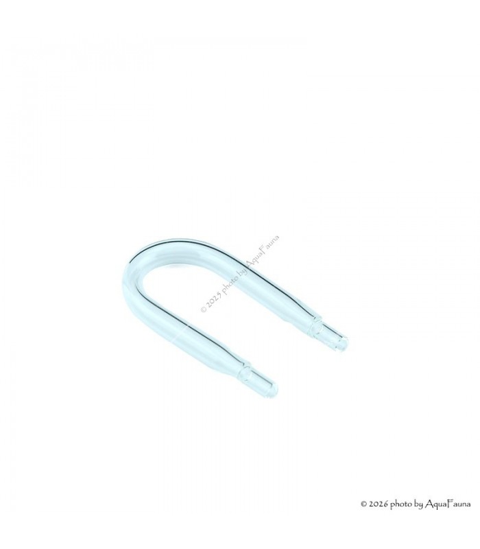 Levegőcső - CO2 cső U csatlakozó (üveg) - 15 mm