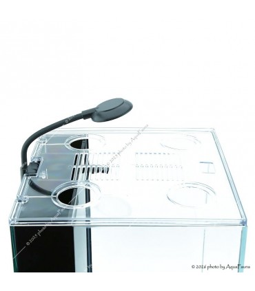 Nano akvárium szett DEE-280 - 20 liter rejtett hátsó szűrővel