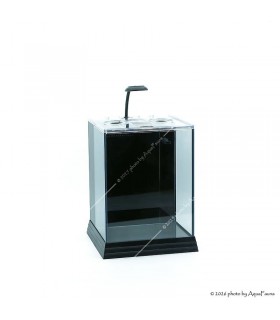 Nano akvárium szett DEE-230 - 11 liter rejtett hátsó szűrővel