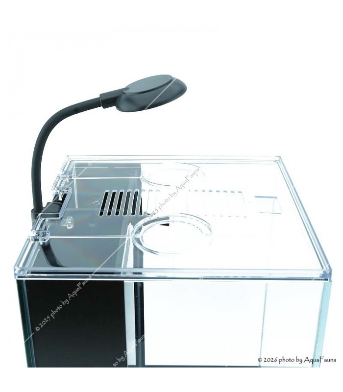 Nano akvárium szett DEE-230 - 11 liter rejtett hátsó szűrővel