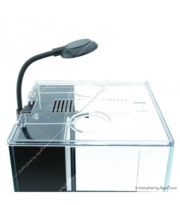 Nano akvárium szett DEE-230 - 11 liter rejtett hátsó szűrővel