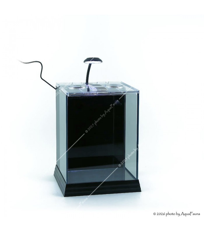 Nano akvárium szett DEE-230 - 11 liter rejtett hátsó szűrővel