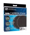 Hagen Fluval FX2/FX4/FX5/FX6 Carbon Foam - külső szűrőhöz aktív szénnel itatott szivacs (2 db)