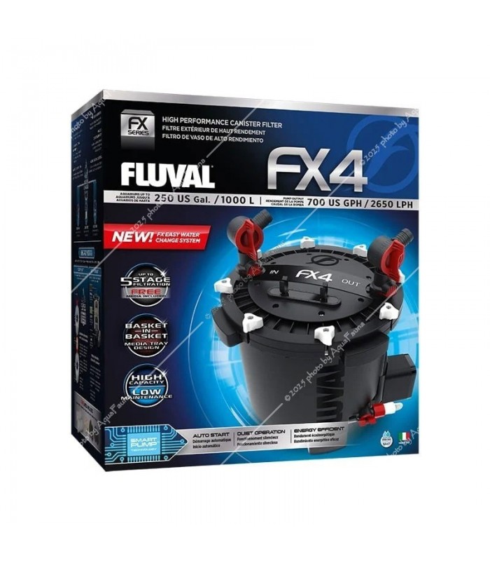 Hagen Fluval FX4 külső szűrő