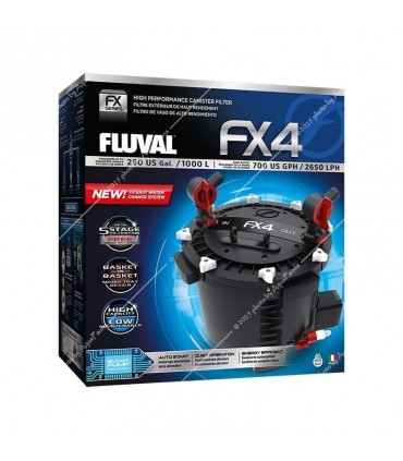 Hagen Fluval FX4 külső szűrő