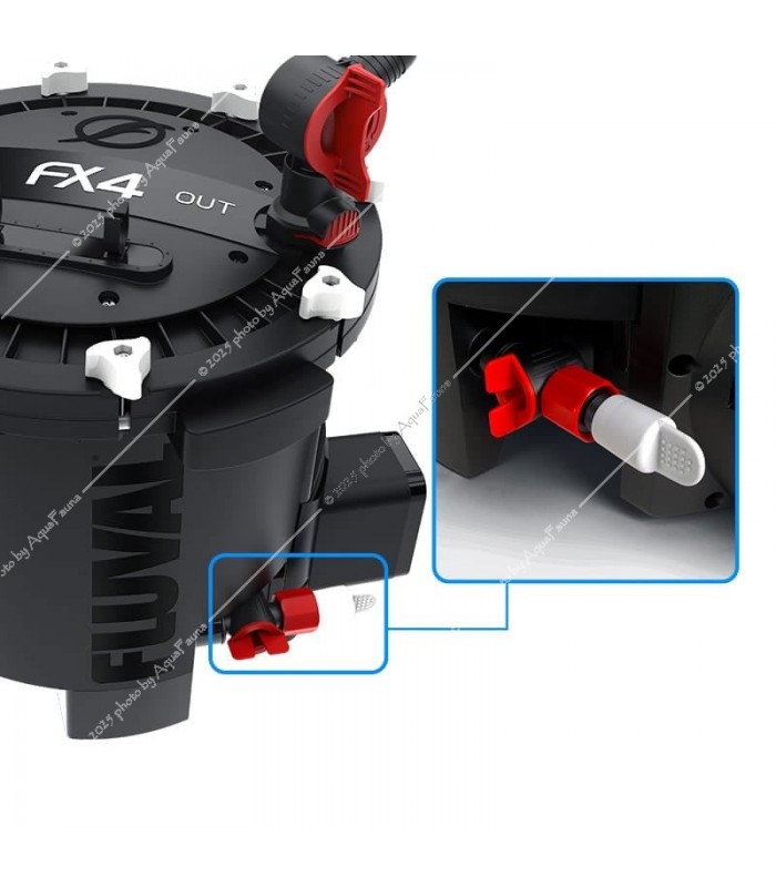 Hagen Fluval FX4 külső szűrő