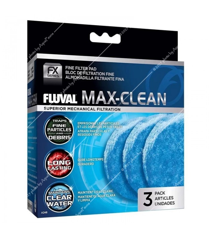 Hagen Fluval FX5/FX6 Max-Clean - külső szűrőhöz finom szivacs (3 db)