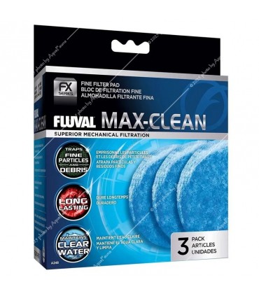 Hagen Fluval FX5/FX6 Max-Clean - külső szűrőhöz finom szivacs (3 db)
