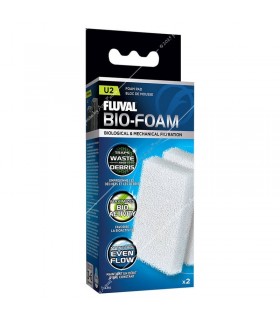 Hagen Fluval U2 belsző szűrő pótszivacs (2 db)