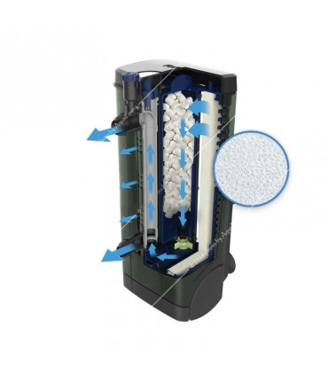 Hagen Fluval U2 belsző szűrő pótszivacs (2 db)