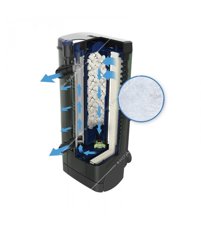 Hagen Fluval U2 belsző szűrő aktívszenes pótszivacs (2 db)