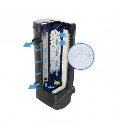 Hagen Fluval U2 belsző szűrő aktívszenes pótszivacs (2 db)